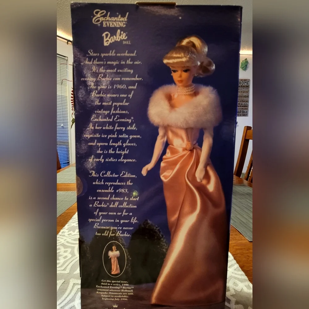 1995 Enchanted Evening  barbie - Picture 2 of 2